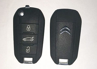 3 ключ автомобиля номера 2013ДДЖ0113 Ситроен ключевой части автомобиля кнопки удаленный для кактуса Ситроен К4