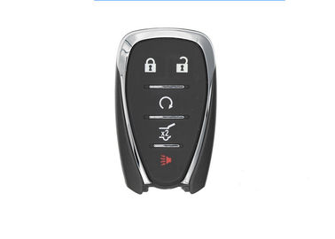 Черный пластиковый ключ Шевроле обманывает с кнопкой ИД ХИК4ЭА 5 ФКК логотипа