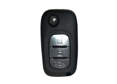 Ключ АК016023 сальто автомобиля Ситроен ДС кнопки пластмассы 3 ОЭМ черноты 433 МХЗ