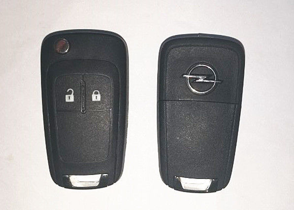 ОЭМ ключа 13271922 Опел кнопок ключа 2 автомобиля Вауксхалл пластикового материала удаленный доступный