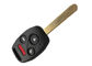 Ключ Хонда Аккорд логотипа включенный удаленный, стартер автомобиля кнопки КР55ВК49308 4 удаленный