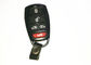 433 МХЗ материала ключа 95430-4Д011 тревожной кнопки Ремоте 4 ключа автомобиля КИА добавочного пластикового