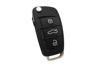 Кнопки ключа 8V0 837 220D 434 Mhz 3 первоначального сальто Audi A3 S3 RS3 удаленные