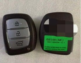 ключ 95440-G2100 Hyundai удаленный обманывает 433 ID 47 Mhz цвета черноты с логотипом
