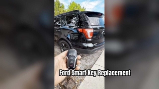 Замена смарт-ключа Ford Edge Explorer Mustang 902 МГц