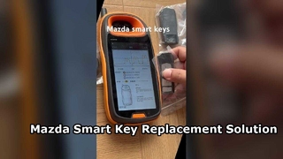 Замена смарт-ключа Mazda CX5 CX9 WAZSKE13D01 315 МГц