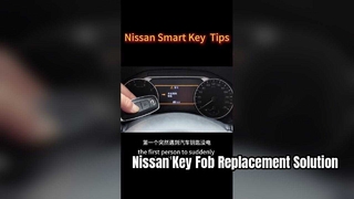 Замена смарт-ключа Nissan Pathfinder Ariya 285E3 5MR3B