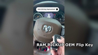 Додж Рам 1500 Пикап умный ключ