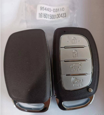Купить ключ 433MHz 4button 95440-D3110 умный для Hyundai Tucson online manufacture
