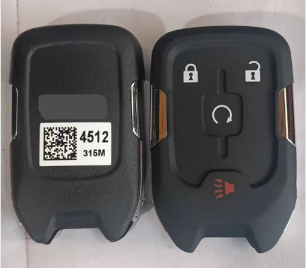 Купить ключ обломока HYQ1AA 13584512 кнопки 46E 315Mhz 3 + 1 умный для местности Chevrolet Suburban GMC Производство в сети