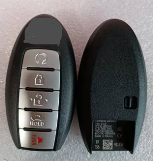 Купить ключ обломока S180144906 KR5TXN7 кнопки 4A 433Mhz 4 + 1 умный для Nissan Maxima 2019-2020 Производство в сети