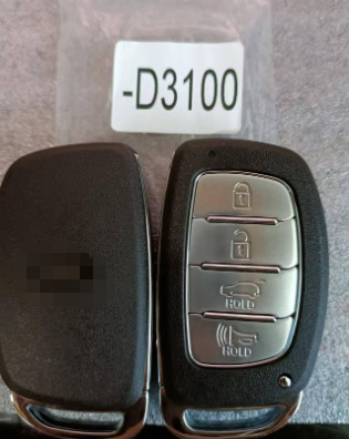 Купить 433 МГц 4 кнопка 95440-D3100 TQ8-FOB-4F07 47 Чип умный ключ для Hyundai Tucson Производство в сети