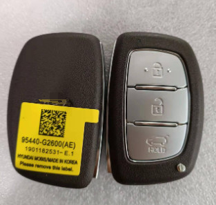 Купить 433Mhz 95440-G2600 3 кнопки 47 чип умный ключ для 2019- Hyundai Ioniq Производство в сети