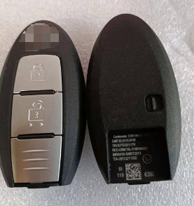Купить 433 МГц 2 кнопки 4А Чип S180144102 Умный ключ для Nissan X-Trail Qashqai Pulsar online manufacture