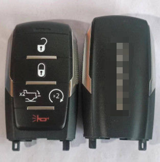 Качественный  433 Mhz 4 + 1 Button OHT-4882056 68291691AD  4A Chip Smart Key For Dodge Ram 1500 Pickup Фабрика