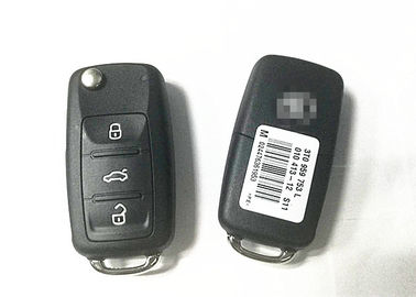 Купить Ключ 3Т0 837 автомобиля Скода удаленный 202 л частота 433 ключ автомобиля 3 кнопок умный Производство в сети