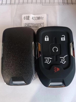 Купить 5+1 кнопка HYQ4EA 13529633 46E Чип 433MHz Автомобильный пульт для Chevrolet Suburban Tahoe Производство в сети