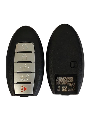 Купить Infiniti Original S180144320 Key Fob Авто ключ для внедорожника 4+1 кнопка Производство в сети