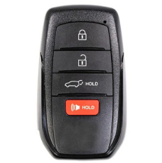 Купить 2024 Toyota Sequoia Умный пусковой ключ 315MHz HYQ14FBX 8990H-0C020 Производство в сети