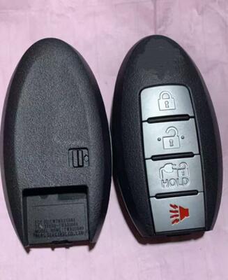 Купить 2013-2017 Nissan Leaf Smart Key CWTWB1U840 315 Mhz 4 кнопки Новый OEM Производство в сети