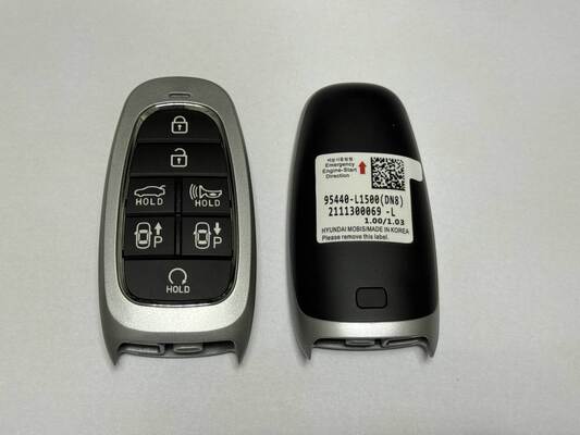 Купить 433 МГц 7 кнопок 95440-L1500 Hyundai Smart Key Fob для Sonata 2019-2023 Производство в сети