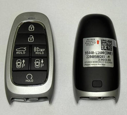 Купить OEM 95440-L1600 Hyundai Smart Key с частотой 433 МГц и 47 чипом для 2020-2022 годов Sonata Производство в сети