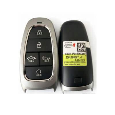 Купить Hyundai 95440-K5012 Умный ключ Близость без ключа Удалённое управление 433 МГц 5 кнопки Производство в сети