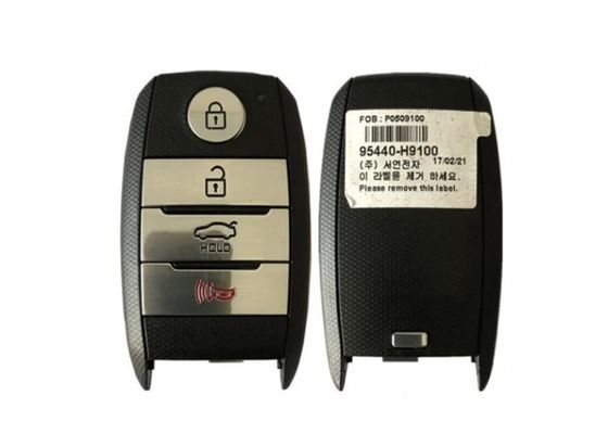 Купить 3+1 обломок ключа 95440-H9100 433 Mhz 8A KIA кнопок умный удаленный Производство в сети