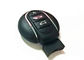 Чернота 434 Мхз запирать 3 кнопок ключа автомобиля БМВ мини центральный для автомобильной двери Улок