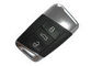 ИД 3Г0 959 752 ФКК ключа ВВ небольшого ключа автомобиля 3 кнопок удаленного удаленный для ВВ Маготан