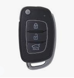сальто ключа 95430-2W410 Hyundai Санта-Фе 2014 автомобиля Hyundai кнопки 433MHz 3 удаленное