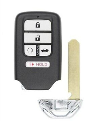Кнопка 2018-2022 OEM 4+1 обломока 4A CWTWB1G0090 Honda удаленная ключевая