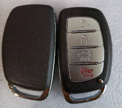 433 МГц 3+1 Кнопка 8А Чип 95440-F2000 CQOFD00120 Умный ключ для Hyundai Elantra