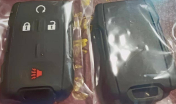 ключ 315Mhz 3+1button M3N-32337100 удаленный для Chevrolet/GMC