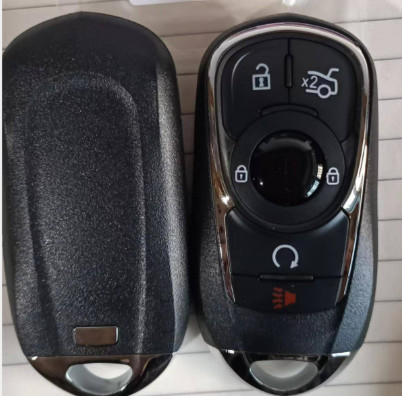 433Mhz 4 + ключ умного автомобиля 1button 13508414 HYQ4EA удаленный для лакросс Buick