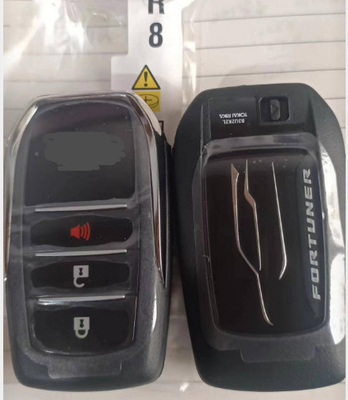 433 / ключ 434Mhz 2+1btn умный для Fortuner (Токай Riki)