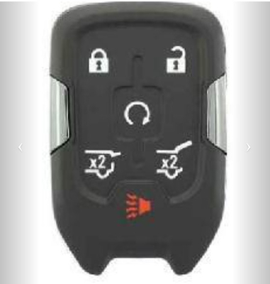 433Mhz 13529633 5+1 ключ кнопки HYQ1EA умный для Шевроле Tahoe пригородного