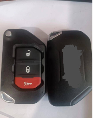 Автомобиля сальто Wrangler OHT1130261 виллиса ключ Keyless удаленный для кнопки 433Mhz 2+1