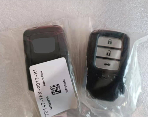 433MHz 3 кнопка 72147-TEX-G012-M1 для ключа Honda удаленного