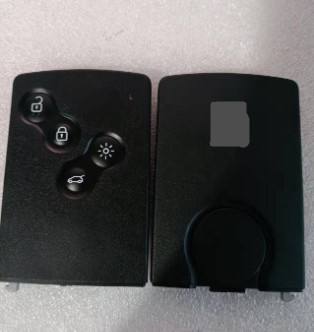 433Mhz 4 ключ обломока кнопки 285971998R 4A Keyless умный для Renault Clio Captur