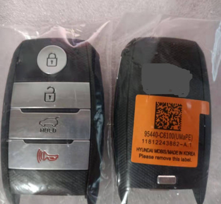 ключ обломока 95440-C6100 кнопки 47 433Mhz 3 + 1 (UMaPE) умный на 2019 - Kia Sorento