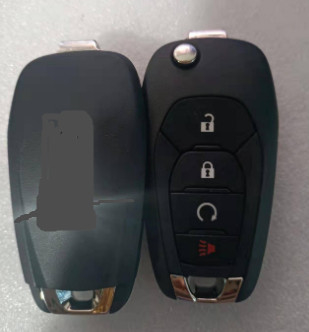 ключ сальто обломока LXP-T003 13530752 кнопки 46 315Mhz 3 + 1 удаленный для Шевроле звукового