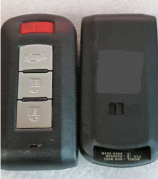 315Mhz 3+1 ключ обломока кнопки OUC003M 47 умный для миража G4 Мицубиси