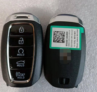 433 МГц 5 кнопок Автоматный ключ PN 95440-AA000 Чип 6А Для Elantra Smart Hyundai