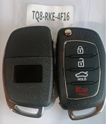 433 МГц 3+1 кнопка без чипа 95430-C1010 Flip Remote Key для Hyundai Sonata
