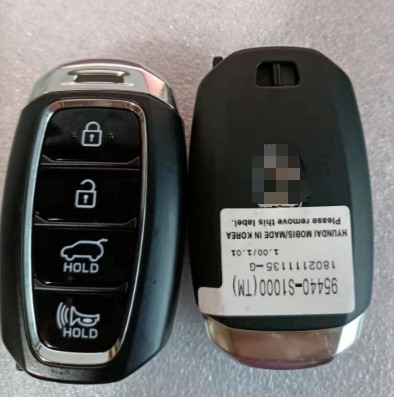 433МГц 4 кнопки 95440-S1000 TQ8-FOB-4F19 47 Чип умный ключ для HYUNDAI Санта Фе