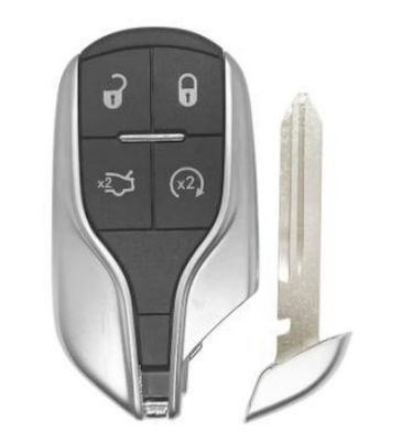 433Mhz 4 кнопки M3N-7393490 46 Чип Умный ключ без ключа Для Maserati Ghibli Quattrorte
