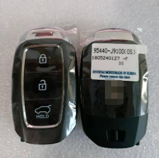 433 МГц 3 кнопка номер детали 95440-J9100 47 Чип умный ключ для Hyundai Kona