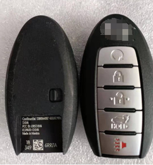 433 МГц 4+1 кнопка 4А Чип S180144507 KR5TXN4 Умный ключ для Nissan Rouge