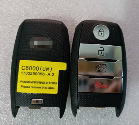 433 МГц 3+1 кнопка 95440-C6000 TQ8-FOB-4F06 47 Чип умный ключ для Kia Sorento